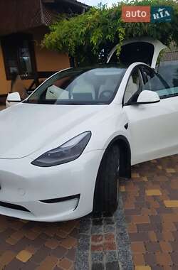 Внедорожник / Кроссовер Tesla Model Y 2023 в 