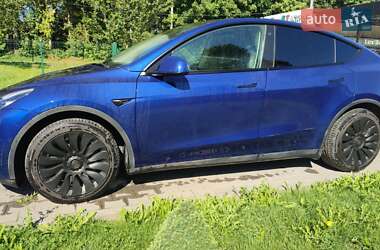 Позашляховик / Кросовер Tesla Model Y 2022 в Івано-Франківську