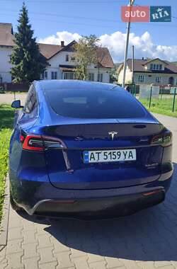 Позашляховик / Кросовер Tesla Model Y 2022 в Івано-Франківську