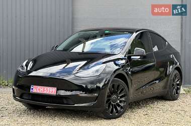 Внедорожник / Кроссовер Tesla Model Y 2020 в Трускавце