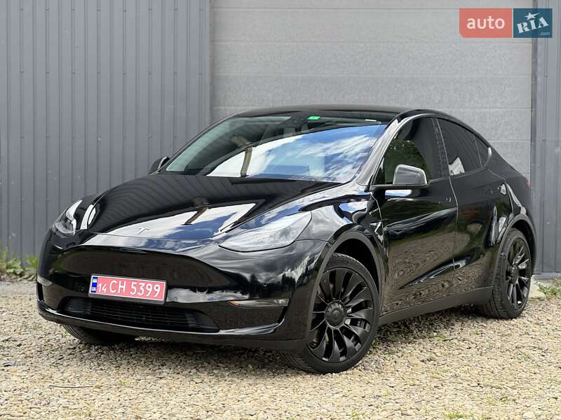 Внедорожник / Кроссовер Tesla Model Y 2020 в 