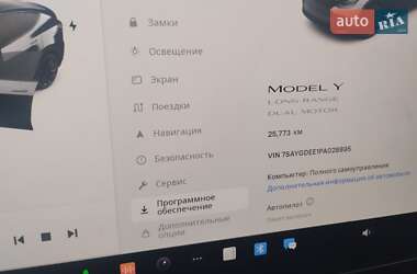 Внедорожник / Кроссовер Tesla Model Y 2023 в 