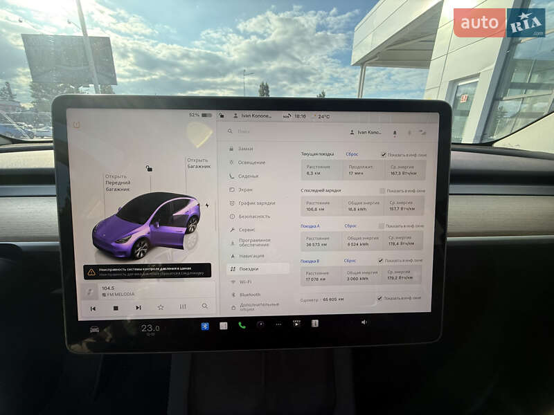 Внедорожник / Кроссовер Tesla Model Y 2022 в Черкассах