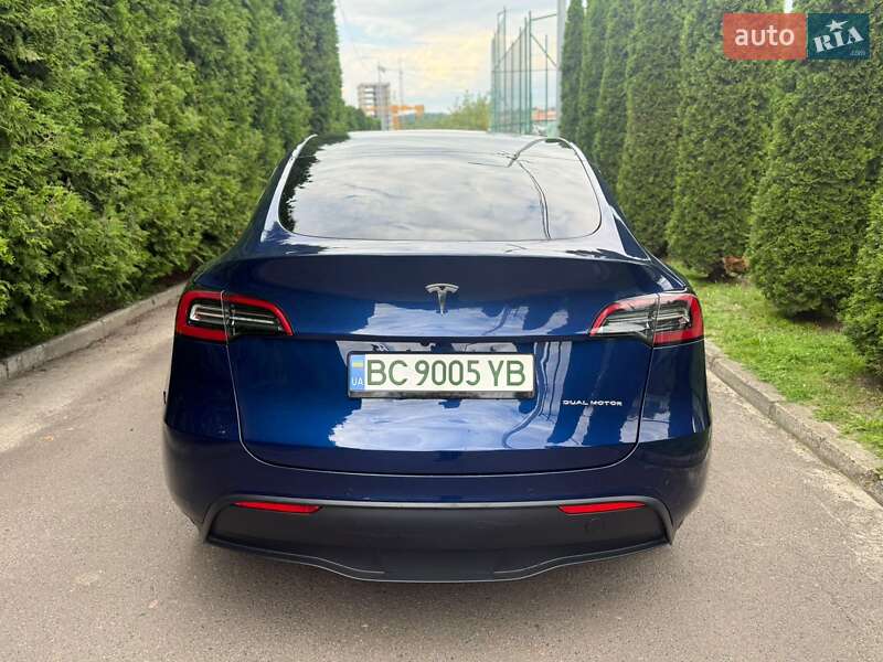 Внедорожник / Кроссовер Tesla Model Y 2022 в Львове