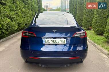 Внедорожник / Кроссовер Tesla Model Y 2022 в 