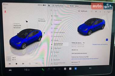 Внедорожник / Кроссовер Tesla Model Y 2022 в 