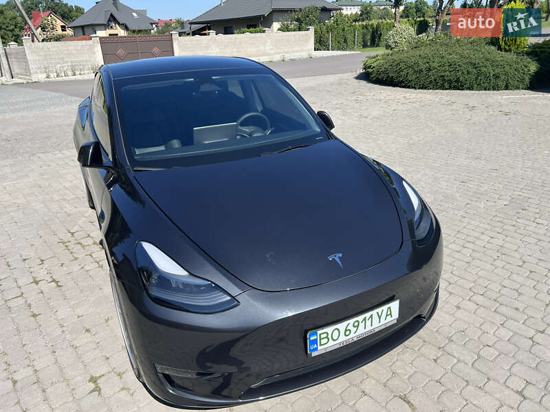 Внедорожник / Кроссовер Tesla Model Y 2024 в Тернополе