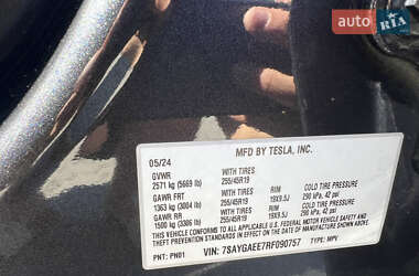 Внедорожник / Кроссовер Tesla Model Y 2024 в 