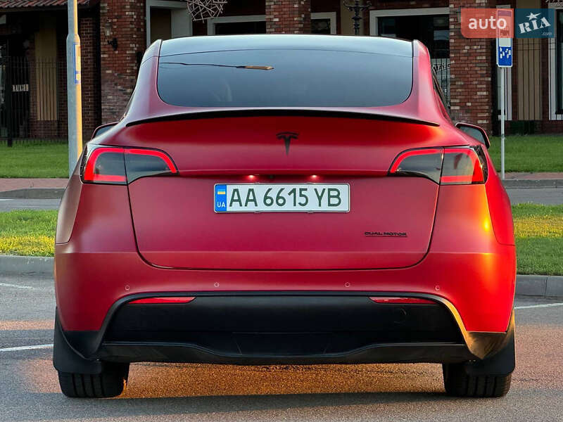 Внедорожник / Кроссовер Tesla Model Y 2020 в Киеве фото 7 Внедорожник / Кроссовер Tesla Model Y 2020 в Киеве