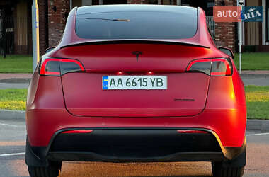 Внедорожник / Кроссовер Tesla Model Y 2020 в 