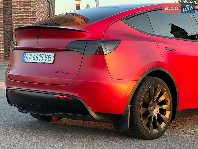 Внедорожник / Кроссовер Tesla Model Y 2020 в Киеве фото 10 Внедорожник / Кроссовер Tesla Model Y 2020 в Киеве