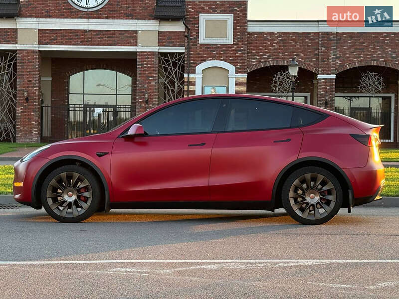 Внедорожник / Кроссовер Tesla Model Y 2020 в Киеве фото 2 Внедорожник / Кроссовер Tesla Model Y 2020 в Киеве