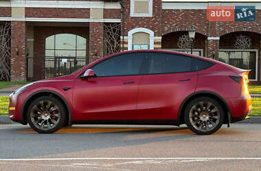 Внедорожник / Кроссовер Tesla Model Y 2020 в 