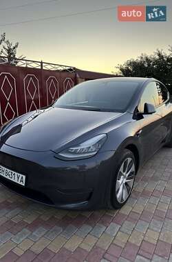 Внедорожник / Кроссовер Tesla Model Y 2021 в 