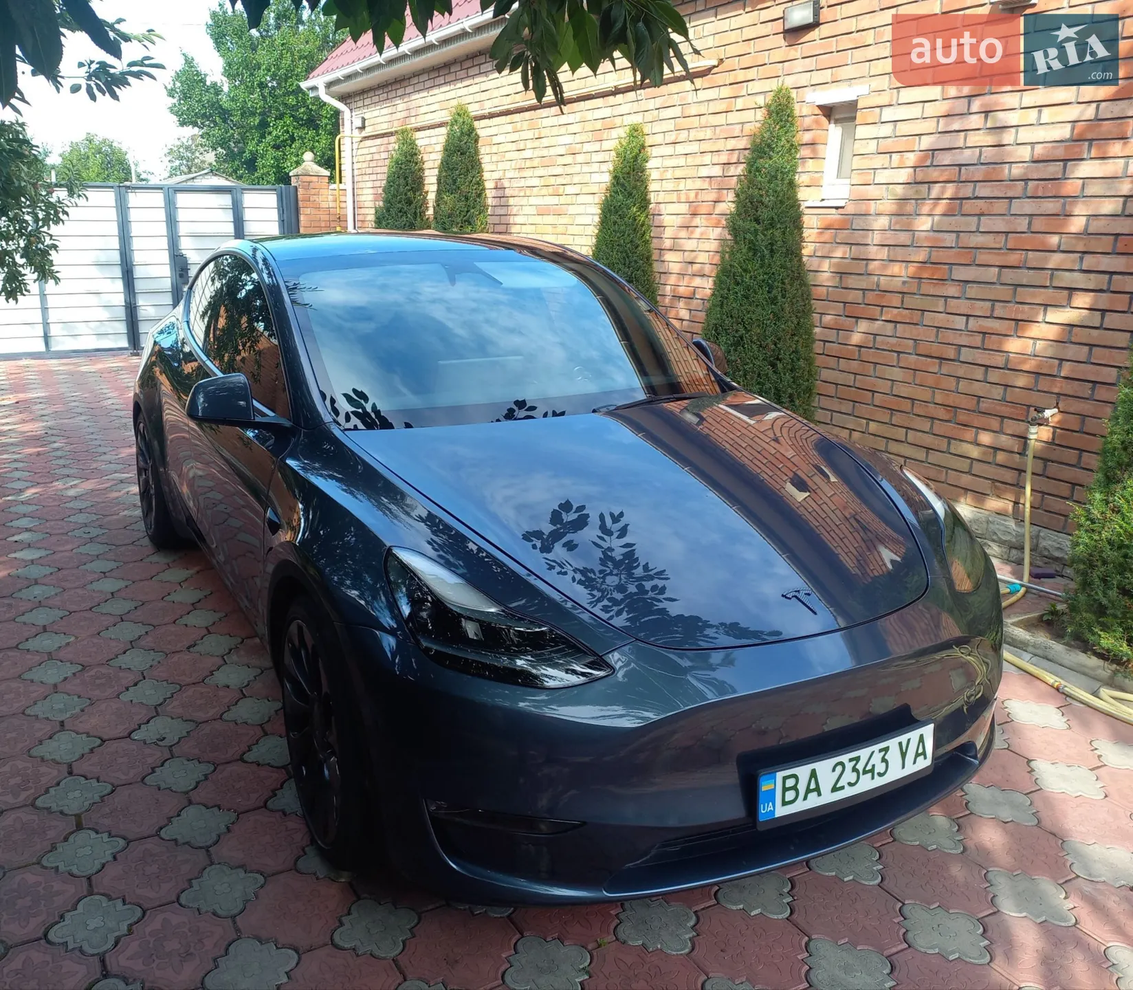 2023 Tesla Model Y - мініатюра 2