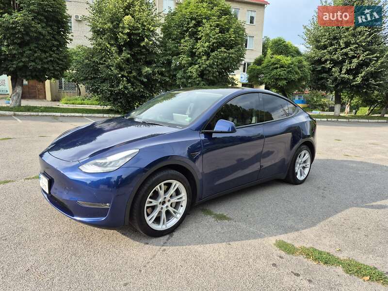 Позашляховик / Кросовер Tesla Model Y 2020 в Вінниці