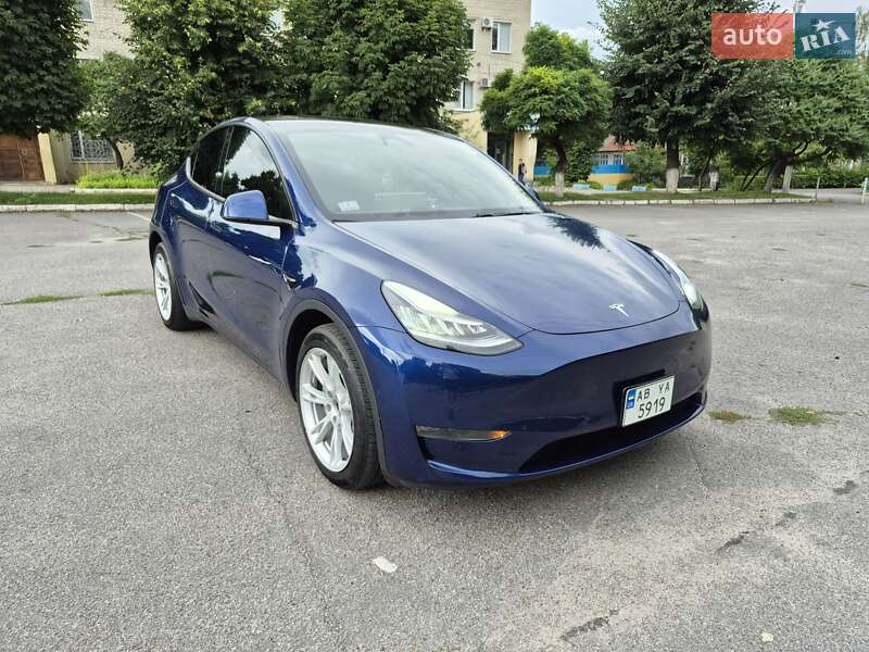 Позашляховик / Кросовер Tesla Model Y 2020 в Вінниці