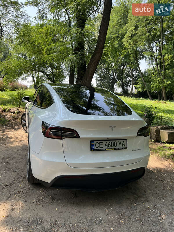 Внедорожник / Кроссовер Tesla Model Y 2020 в Черновцах