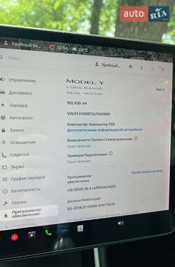 Внедорожник / Кроссовер Tesla Model Y 2020 в 
