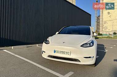 Внедорожник / Кроссовер Tesla Model Y 2021 в 