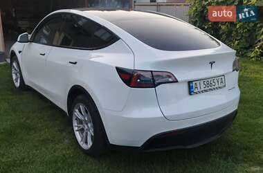 Внедорожник / Кроссовер Tesla Model Y 2021 в 