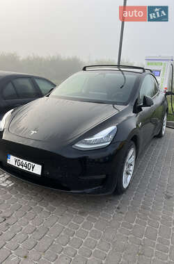 Внедорожник / Кроссовер Tesla Model Y 2020 в Львове