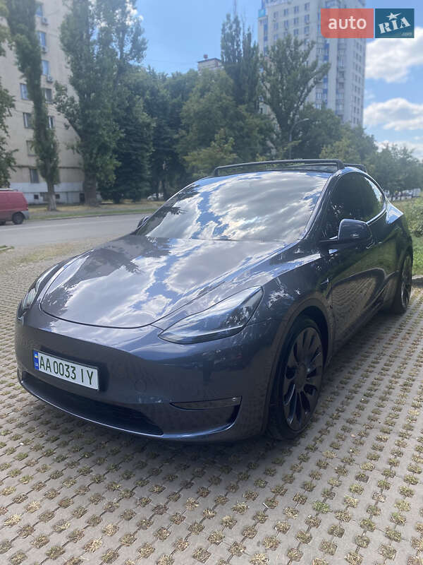 Внедорожник / Кроссовер Tesla Model Y 2023 в Киеве