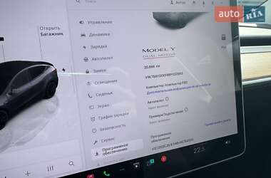 Внедорожник / Кроссовер Tesla Model Y 2024 в 