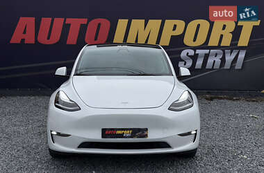 Внедорожник / Кроссовер Tesla Model Y 2021 в 