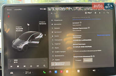 Внедорожник / Кроссовер Tesla Model Y 2021 в 