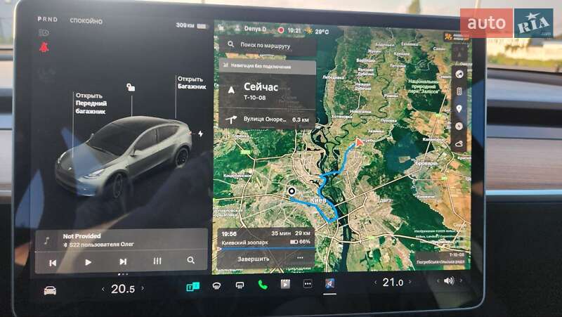 Внедорожник / Кроссовер Tesla Model Y 2021 в Погребах