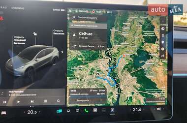 Внедорожник / Кроссовер Tesla Model Y 2021 в 
