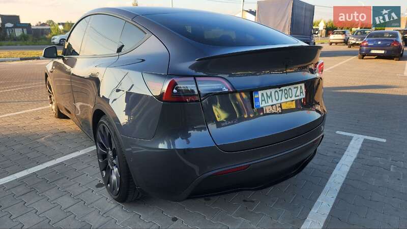 Внедорожник / Кроссовер Tesla Model Y 2021 в Погребах