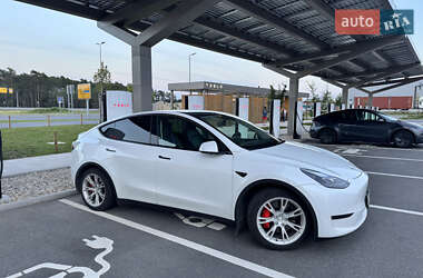Внедорожник / Кроссовер Tesla Model Y 2022 в 