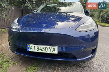 Внедорожник / Кроссовер Tesla Model Y 2020 в 