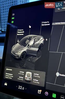 Внедорожник / Кроссовер Tesla Model Y 2022 в 