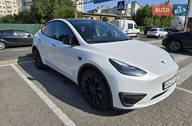 Внедорожник / Кроссовер Tesla Model Y 2022 в 