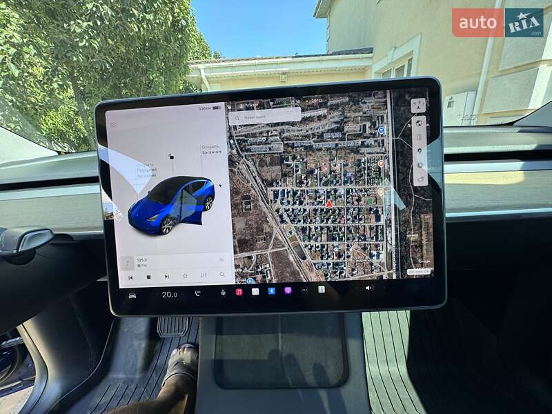 Внедорожник / Кроссовер Tesla Model Y 2021 в Белой Церкви
