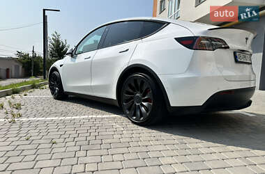 Внедорожник / Кроссовер Tesla Model Y 2021 в 