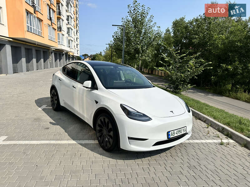 Внедорожник / Кроссовер Tesla Model Y 2021 в Виннице