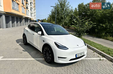 Внедорожник / Кроссовер Tesla Model Y 2021 в 