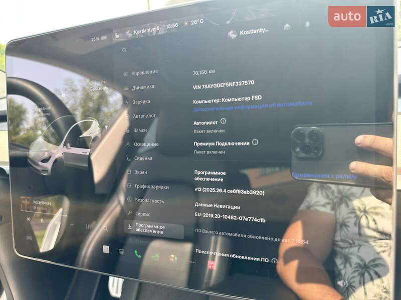 Внедорожник / Кроссовер Tesla Model Y 2021 в Виннице
