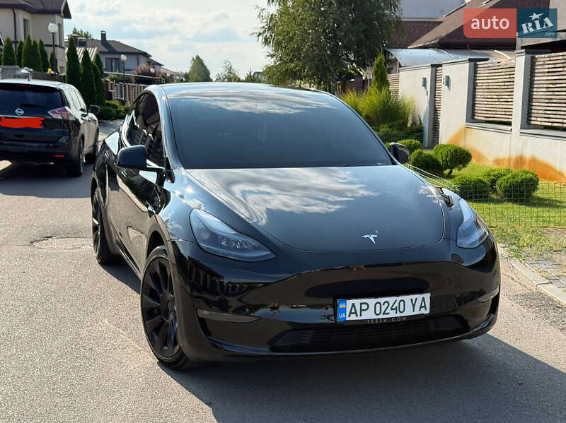 Внедорожник / Кроссовер Tesla Model Y 2022 в Днепре