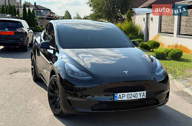 Внедорожник / Кроссовер Tesla Model Y 2022 в 