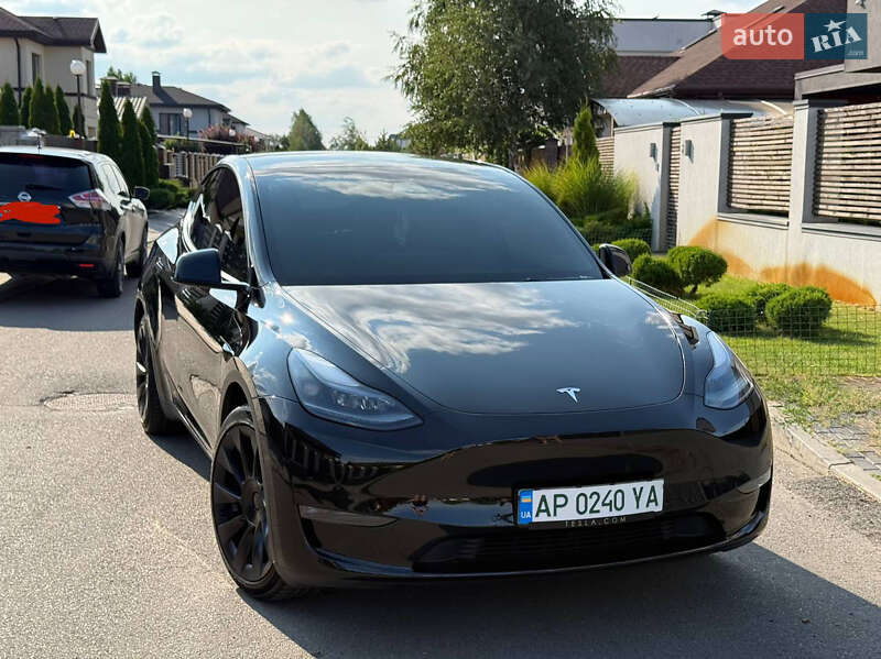 Внедорожник / Кроссовер Tesla Model Y 2022 в Днепре