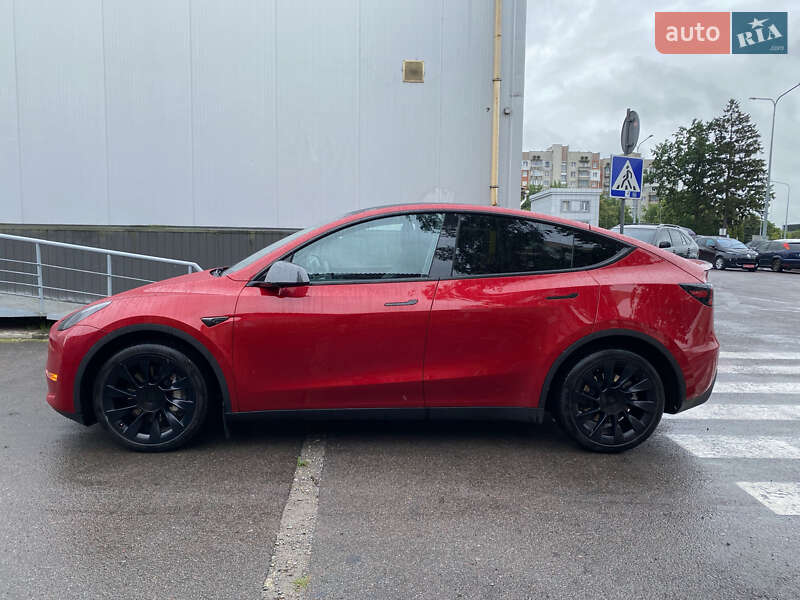 Внедорожник / Кроссовер Tesla Model Y 2023 в Львове фото 12 Внедорожник / Кроссовер Tesla Model Y 2023 в Львове