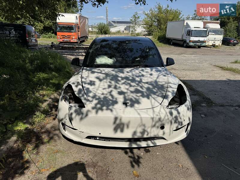 Внедорожник / Кроссовер Tesla Model Y 2022 в Ровно