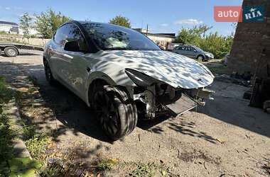 Внедорожник / Кроссовер Tesla Model Y 2022 в 