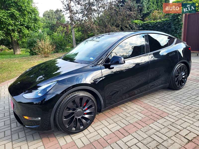 Внедорожник / Кроссовер Tesla Model Y 2023 в Запорожье