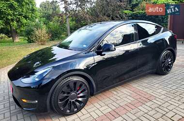 Внедорожник / Кроссовер Tesla Model Y 2023 в 
